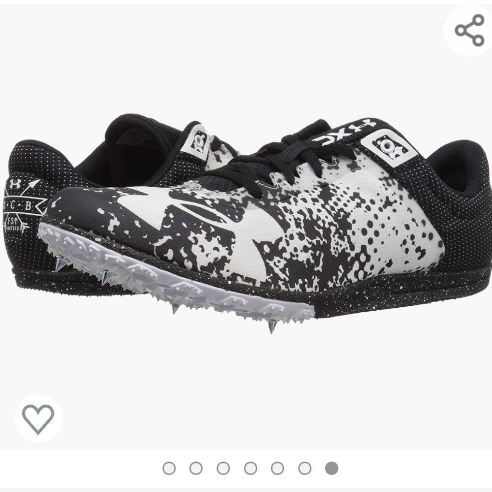 Under Armour XCB, cross country spikes 10w/8.5m unisex